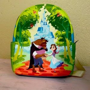Beauty and the Beast mini backpack